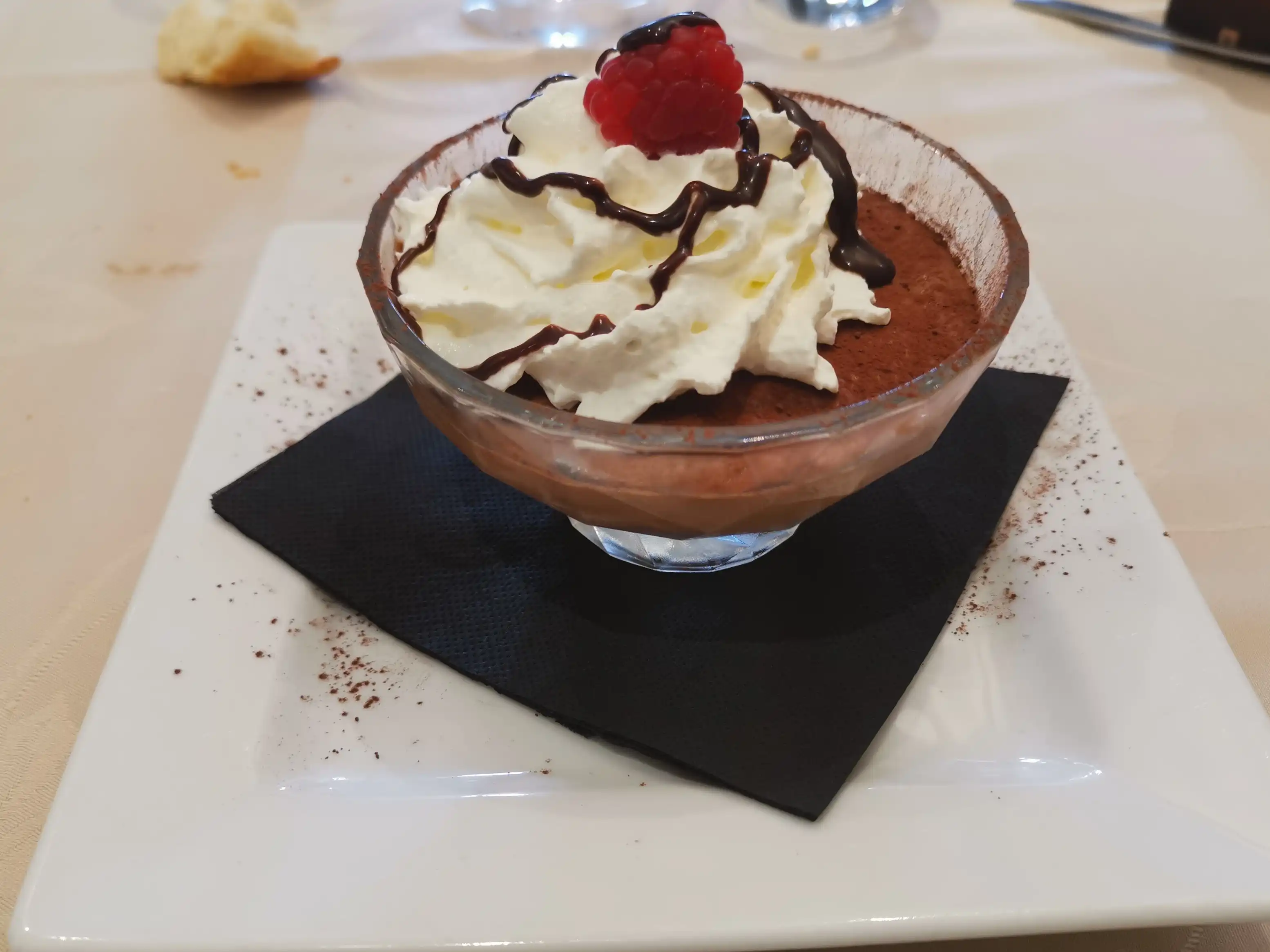 image dessert mousse au chocolat